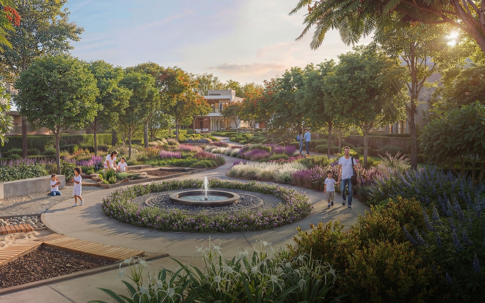 Investmentprojekte Dubai - The Grove at Sobha Sanctuary