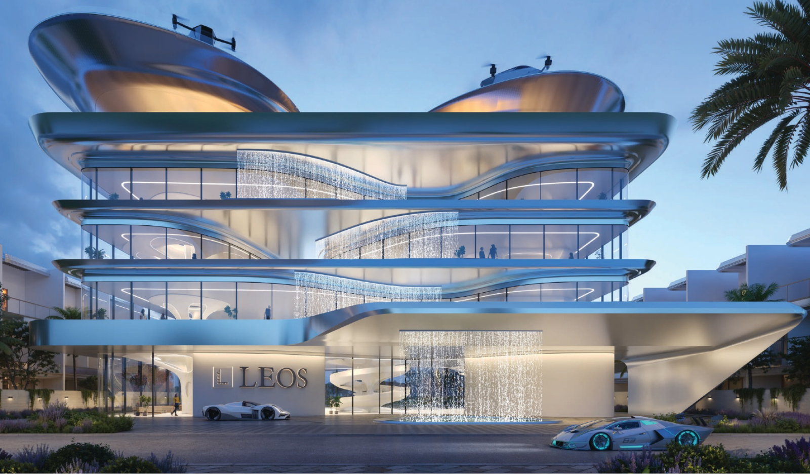 Investmentprojekte Dubai - Leos Royal