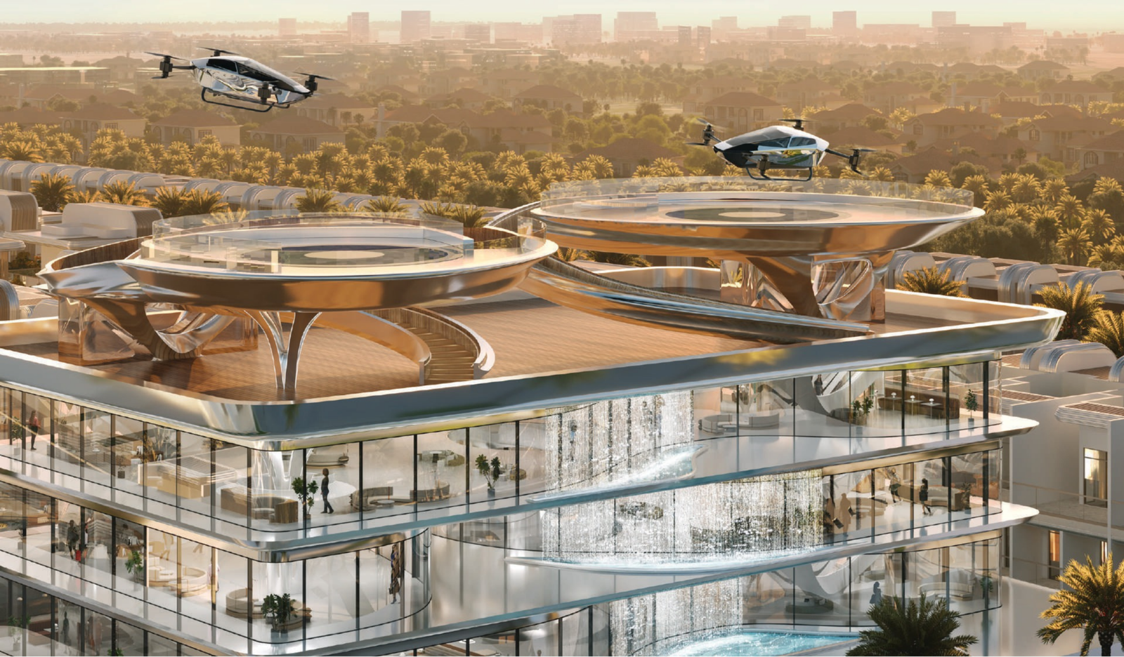 Investmentprojekte Dubai - Leos Royal