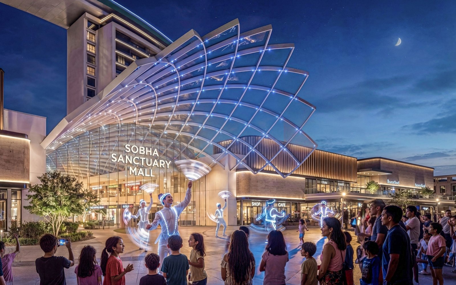 Investmentprojekte Dubai - The Brooks at Sobha Sanctuary