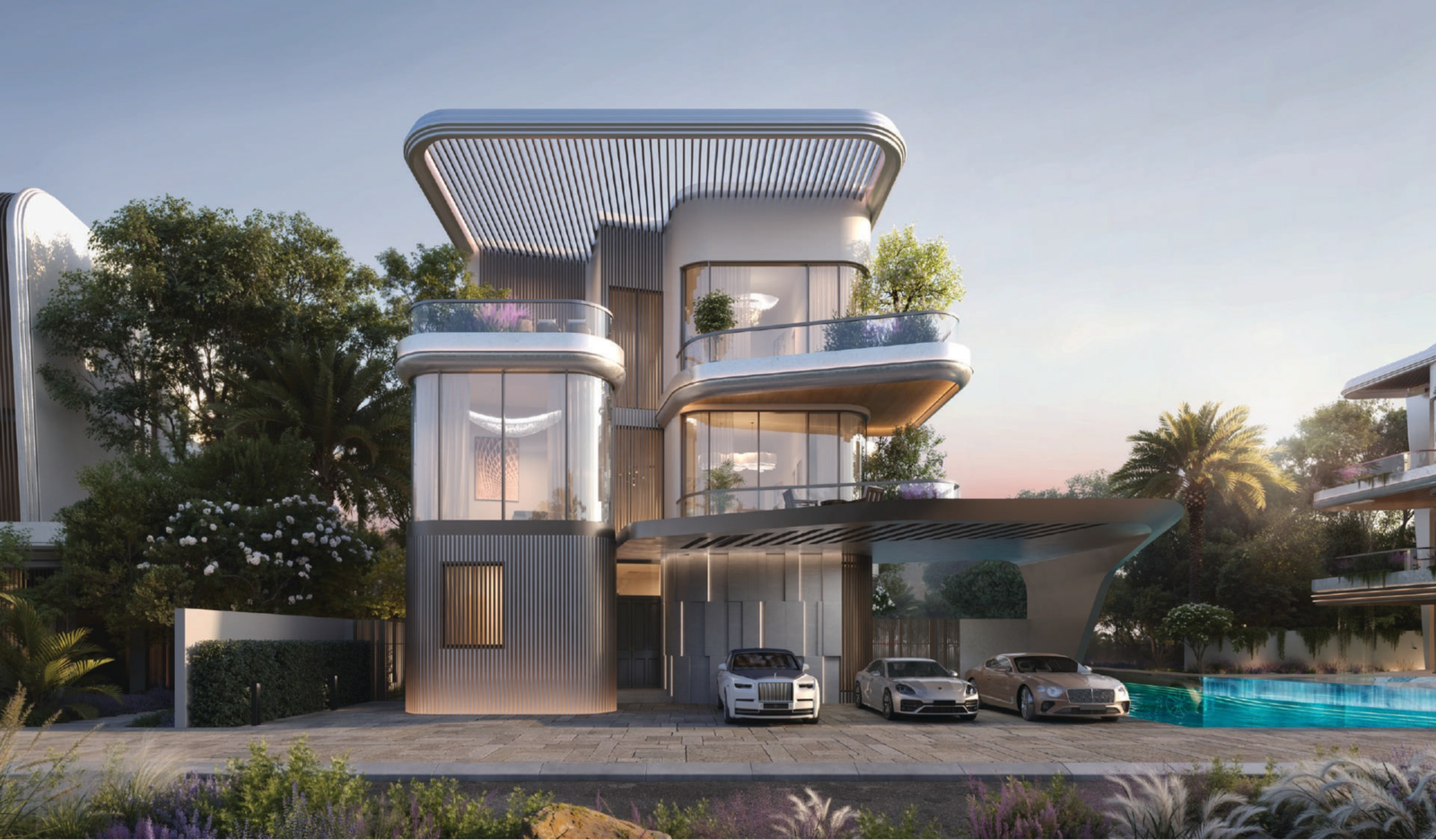 Investmentprojekte Dubai - Leos Royal