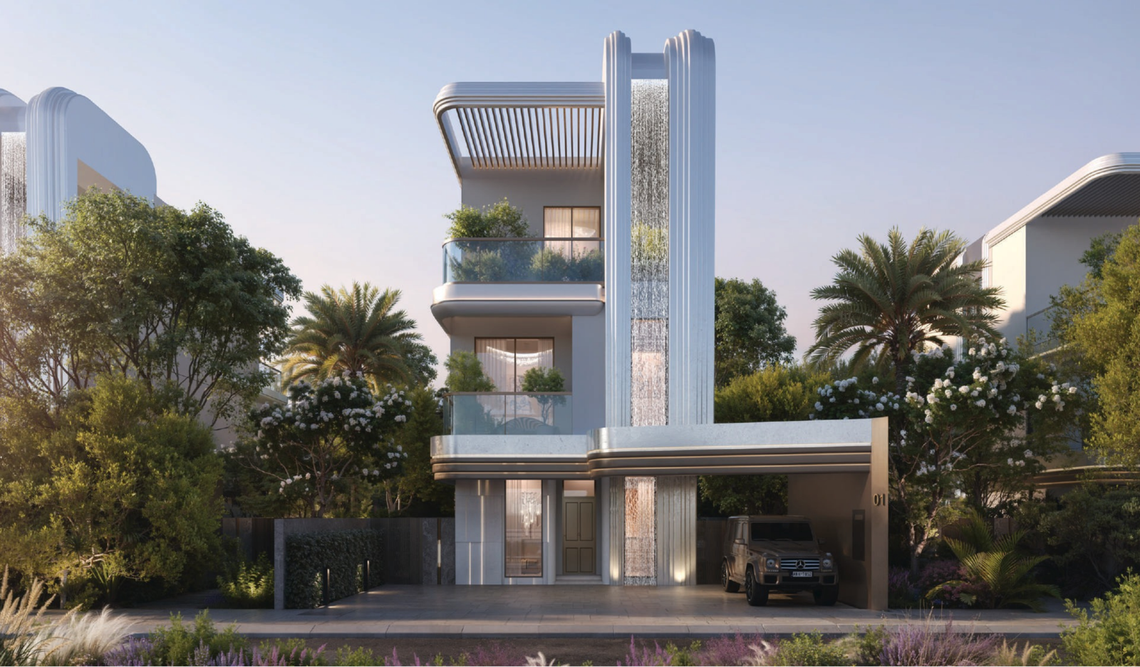 Investmentprojekte Dubai - Leos Royal