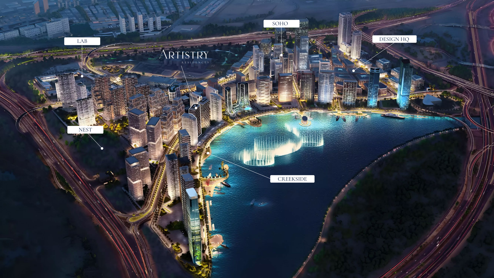 Artistry Two Residences – Luxuswohnungen im Dubai Design District