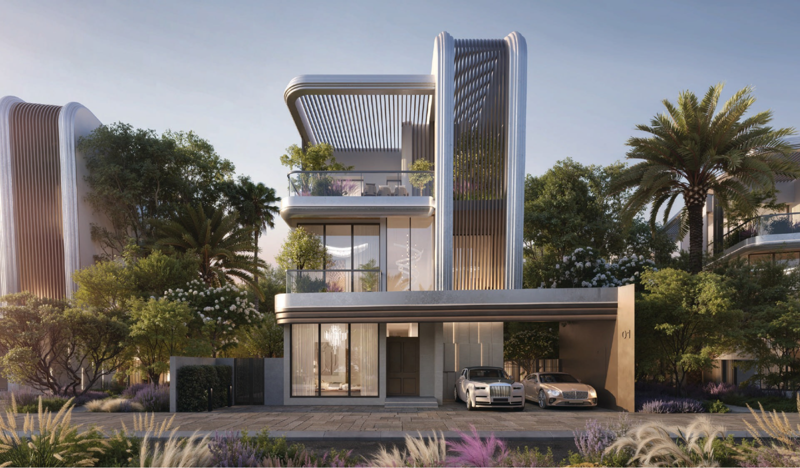 Investmentprojekte Dubai - Leos Royal