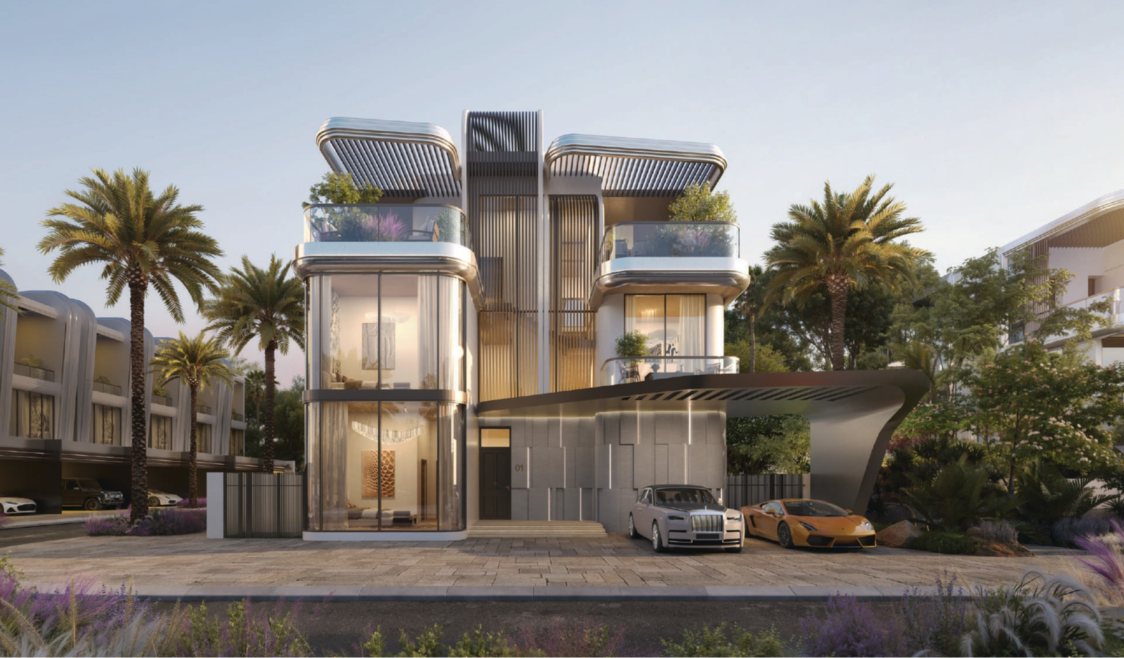 Investmentprojekte Dubai - Leos Royal