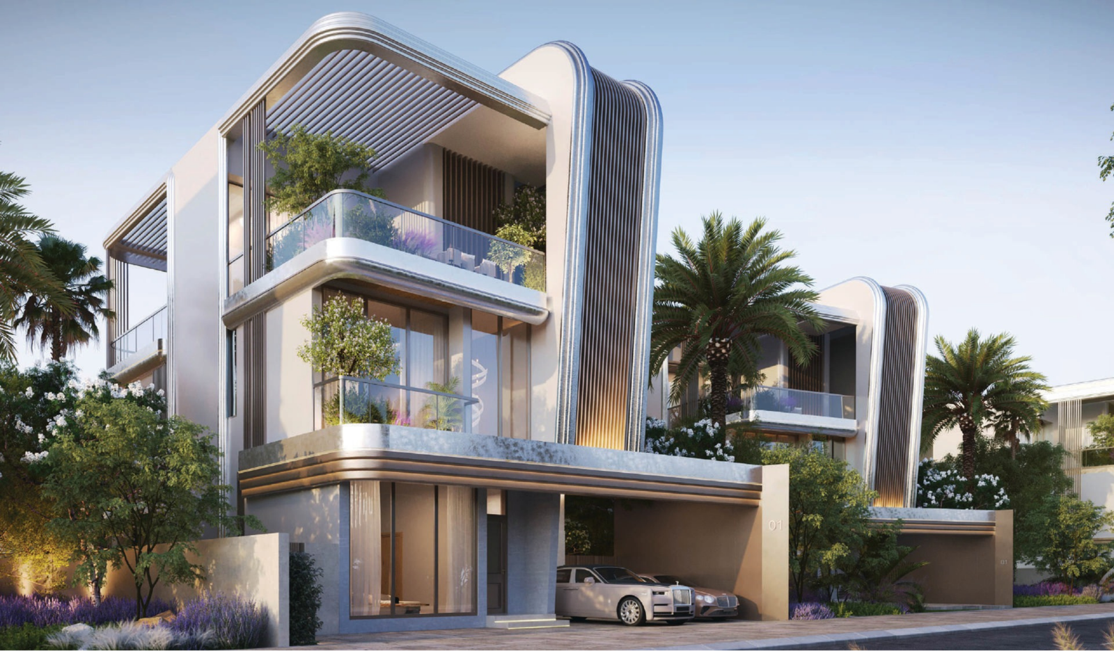 Investmentprojekte Dubai - Leos Royal