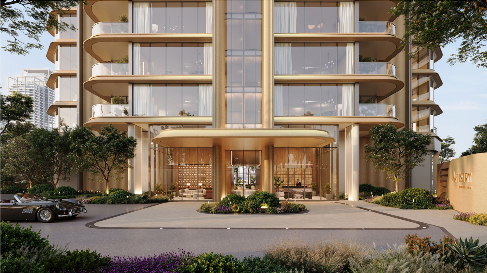 Artistry Two Residences – Luxuswohnungen im Dubai Design District