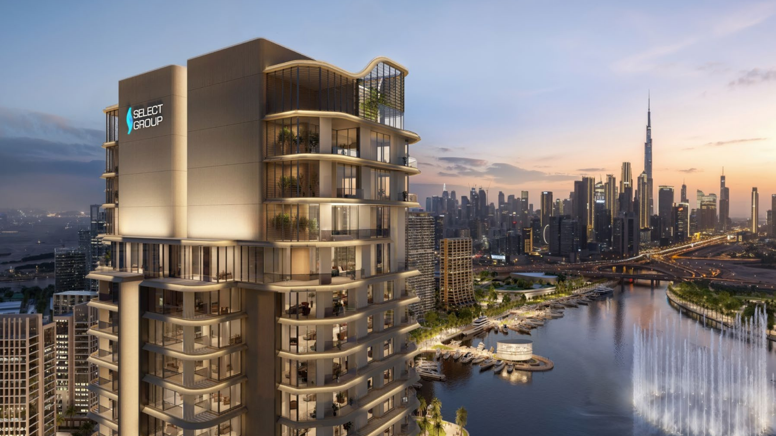 Investmentprojekte Dubai - Artistry Two Residences