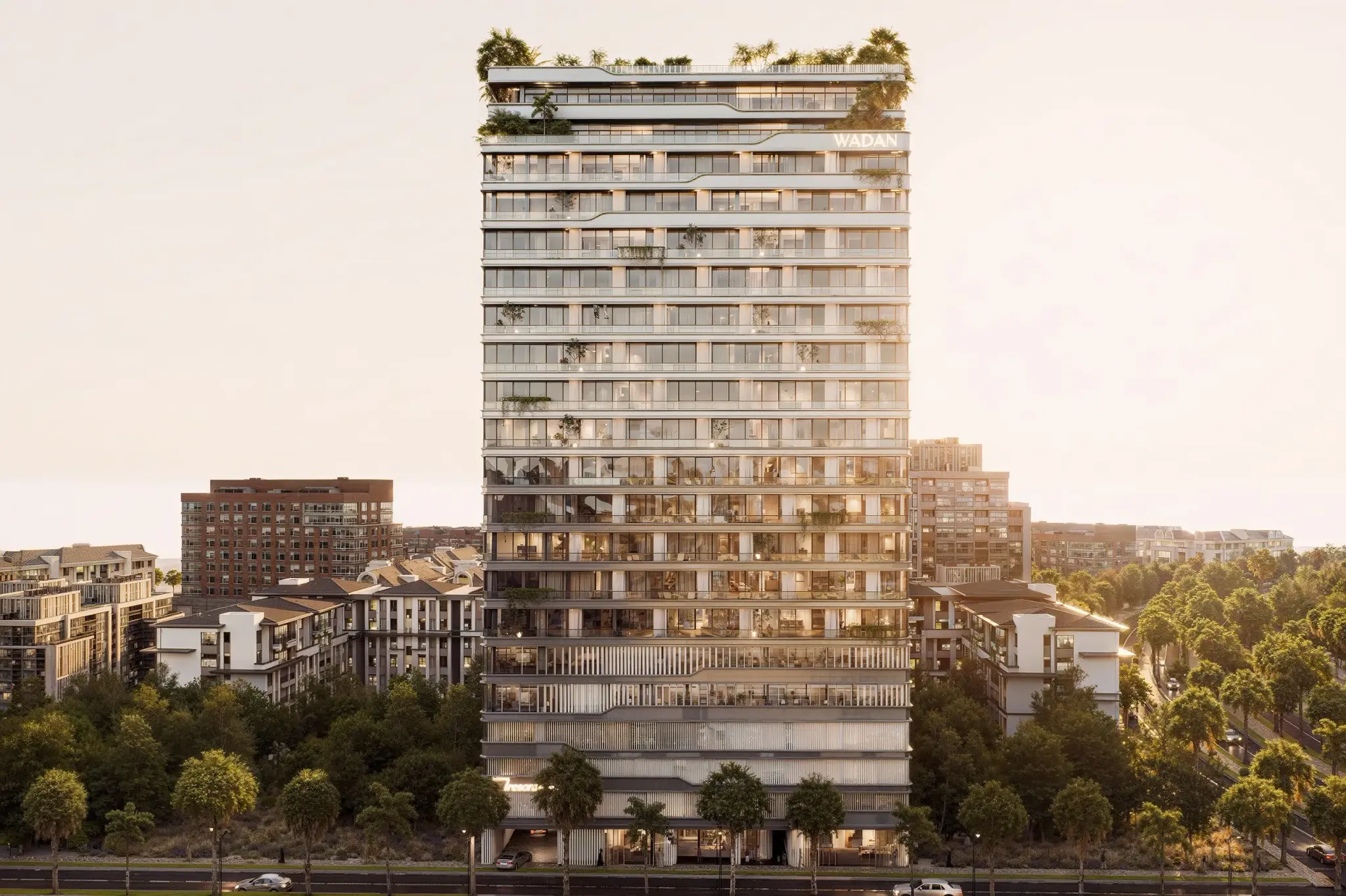 Investmentprojekte Dubai - Tresora by Wadan