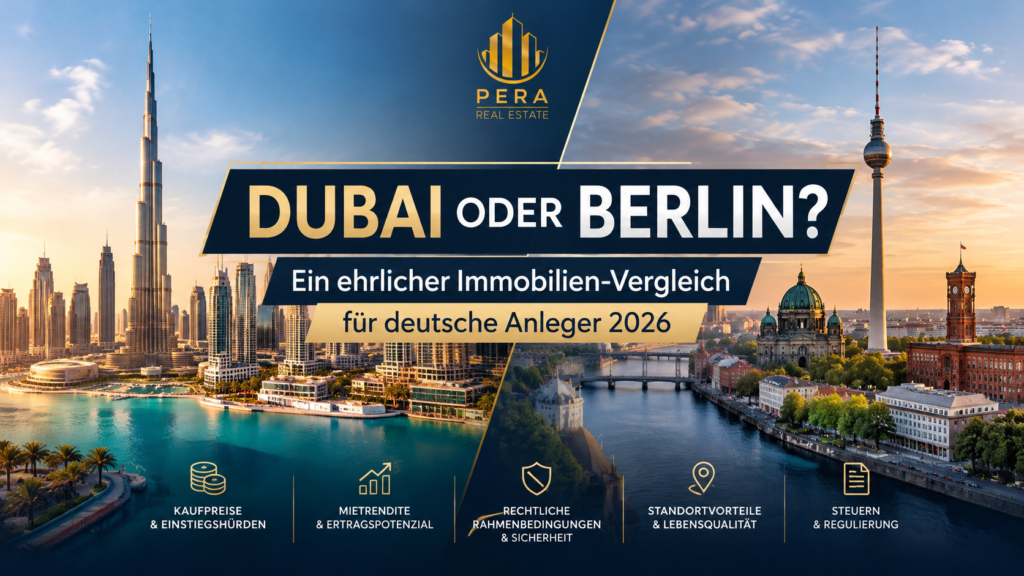 Dubai oder Berlin? Ein ehrlicher Immobilien-Vergleich für deutsche Anleger 2026 | immobilien-dubai-investment.de